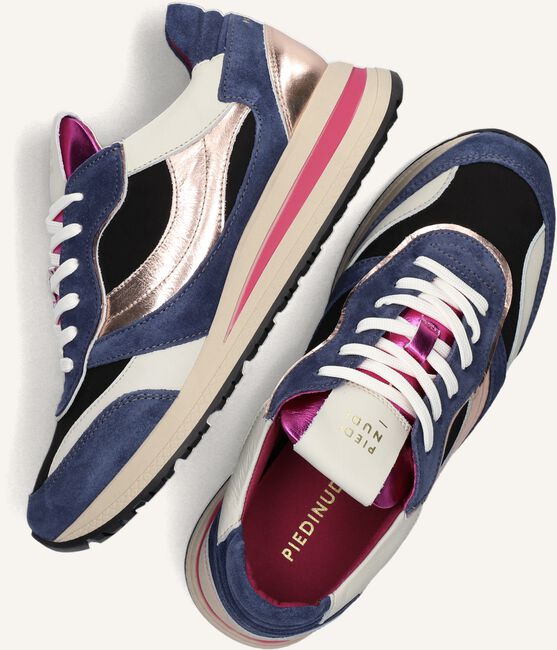 Blauwe PIEDI NUDI Lage sneakers GAVI Blauwe PIEDI NUDI Lage sneakers GAVI - large