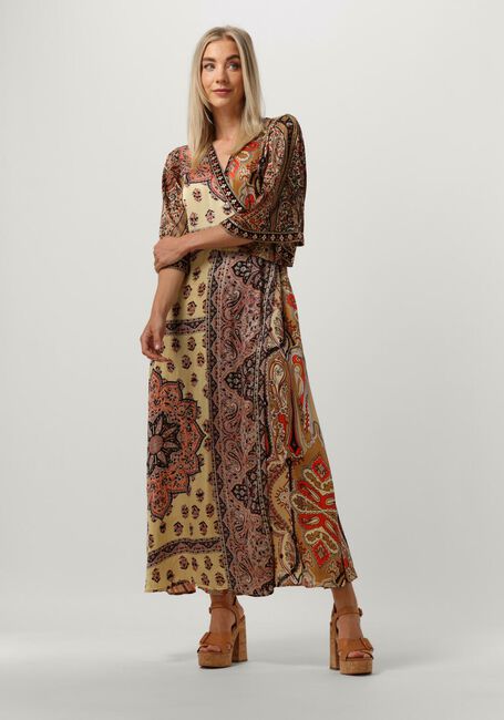 Multi SUMMUM Midi jurk DRESS QUINTY PRINT MIX - large