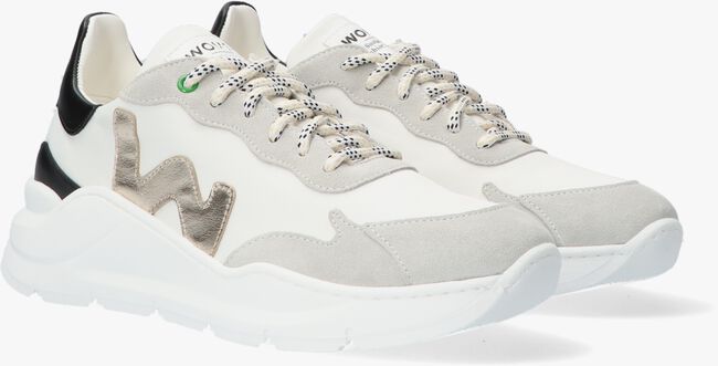 Witte WOMSH Lage sneakers WAVE - large