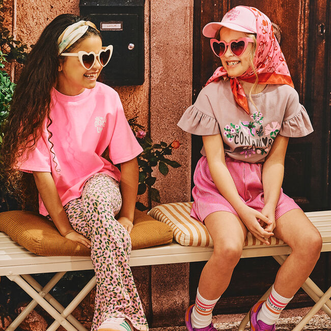 Roze Z8 Flared broek ALEGRA - large
