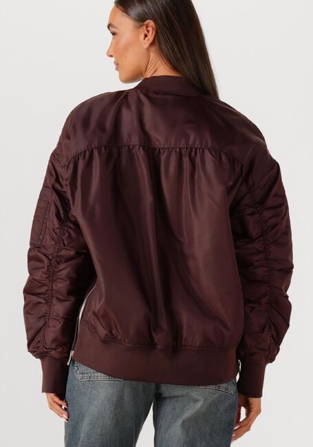 Bordeaux MOS MOSH Jack MMRUBY BOMBER JACKET - large