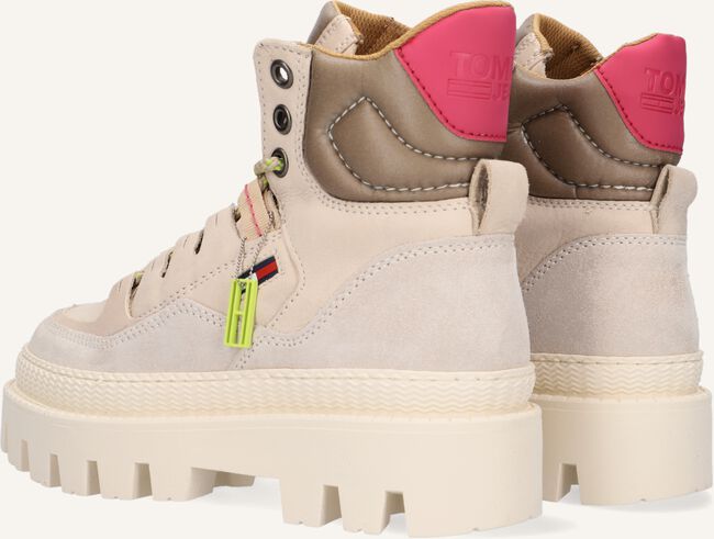 Beige TOMMY JEANS Hoge sneakers HYBRID B Beige TOMMY JEANS Hoge sneakers HYBRID B - large