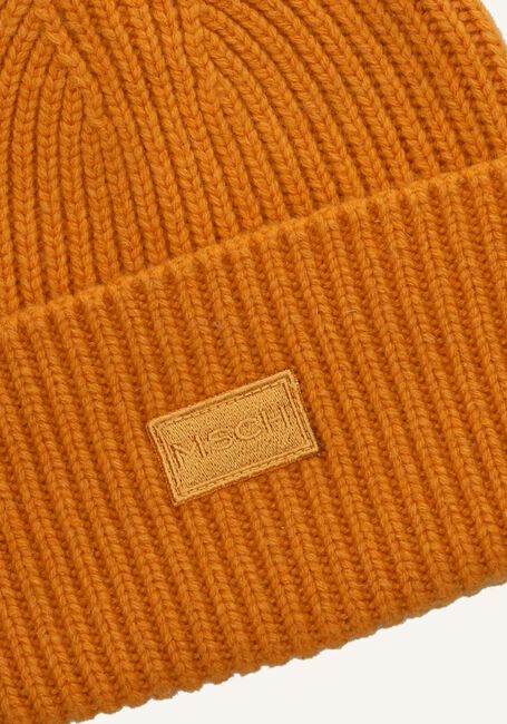 Oranje MSCH COPENHAGEN Muts MSCHKARA LOGO BEANIE Oranje MSCH COPENHAGEN Muts MSCHKARA LOGO BEANIE - large