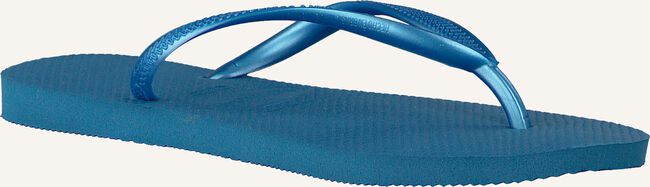 Blauwe HAVAIANAS Teenslippers SLIM WOMAN Blauwe HAVAIANAS Teenslippers SLIM WOMAN - large