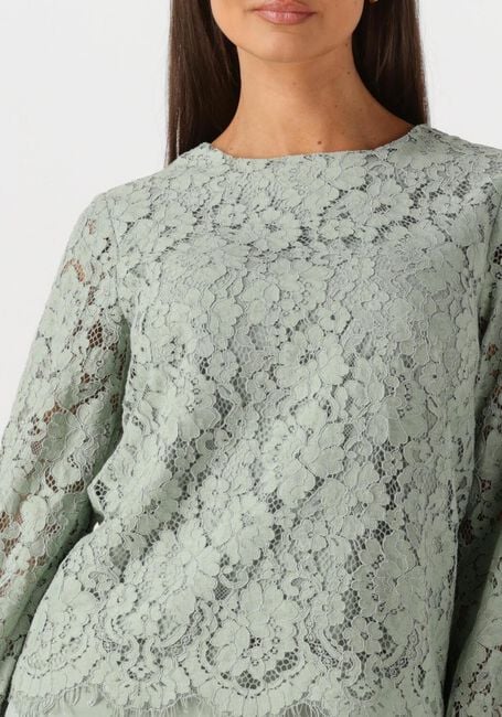 Mint Y.A.S. Top YASPERLA LS LACE TOP S. NOOS - large