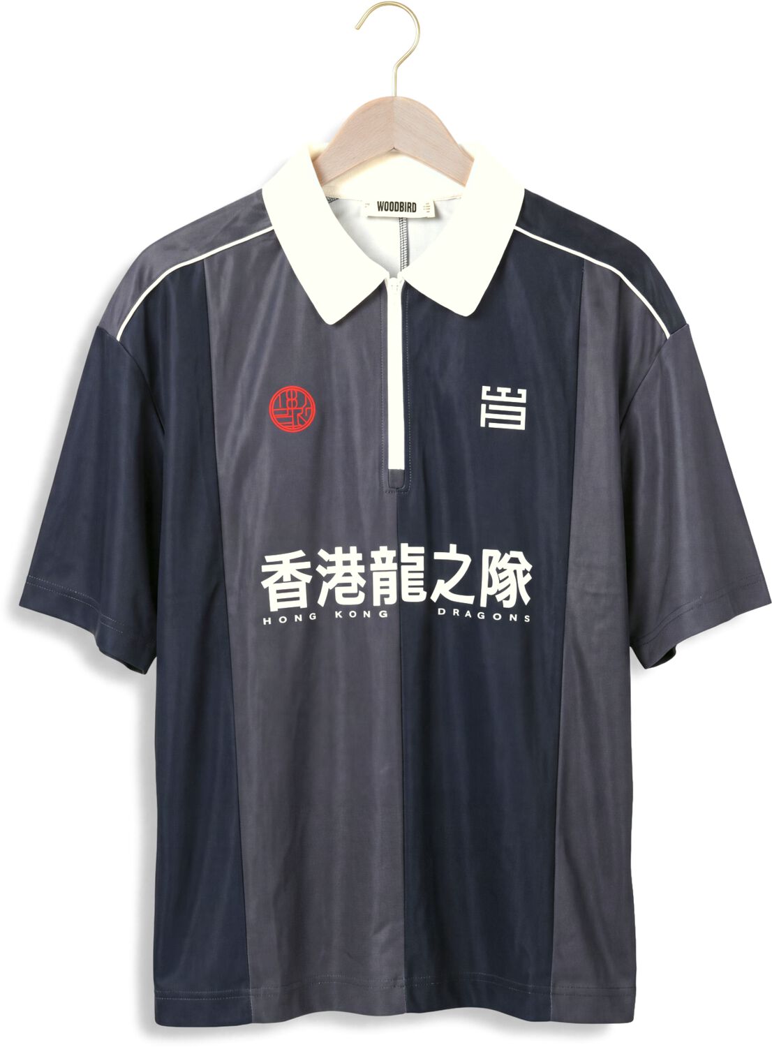 WOODBIRD Heren Polo's & T-shirts Wbhiro Sport Zip Polo Multi