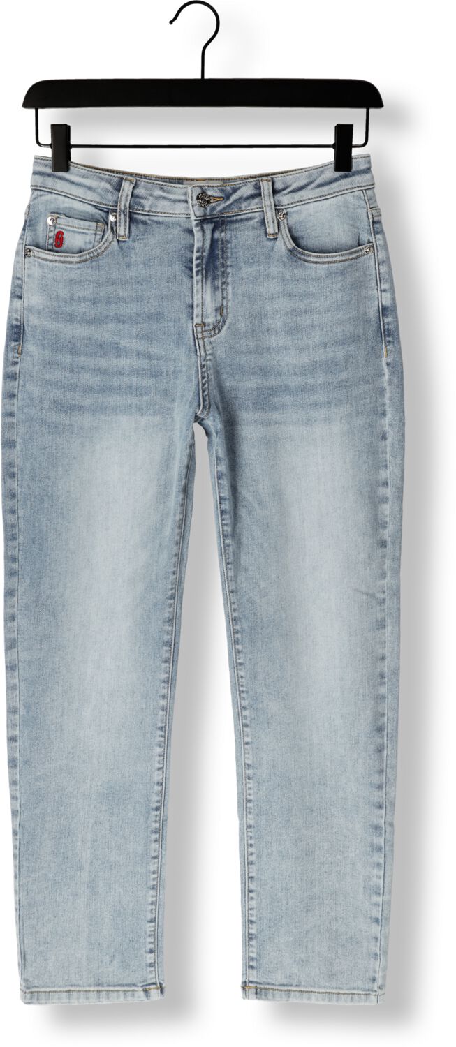 JANICE Dames Jeans Cooper Lichtblauw