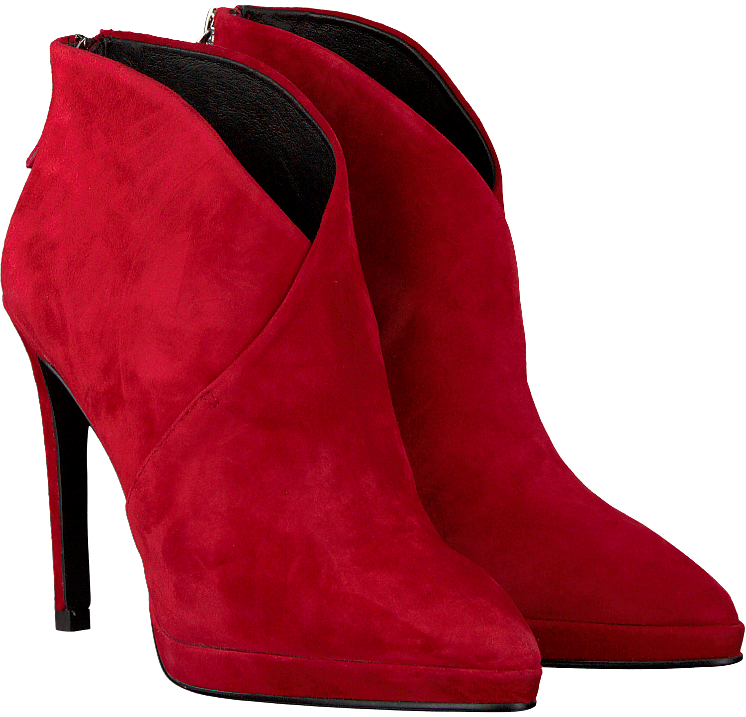 Rode LOLA CRUZ Enkellaarsjes 175T30BK I18 | Omoda Rode LOLA CRUZ Enkellaarsjes 175T30BK I18 | Omoda
