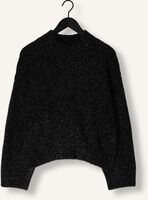 Zwarte SECOND FEMALE Trui LAMILLA KNIT O-NECK Zwarte SECOND FEMALE Trui LAMILLA KNIT O-NECK - medium