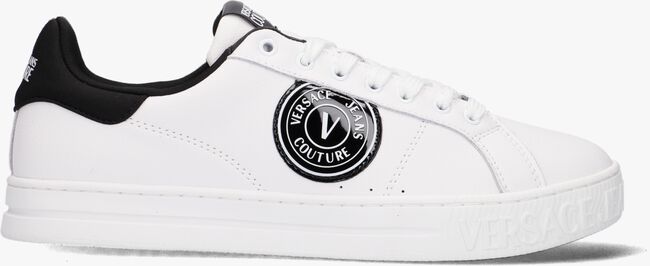 Witte VERSACE JEANS Lage sneakers FONDO COURT 88 DIS SK1 - large