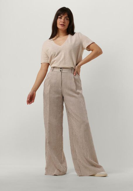 Zand ACCESS Top SHORT-SLEEVE V BLOUSE - large