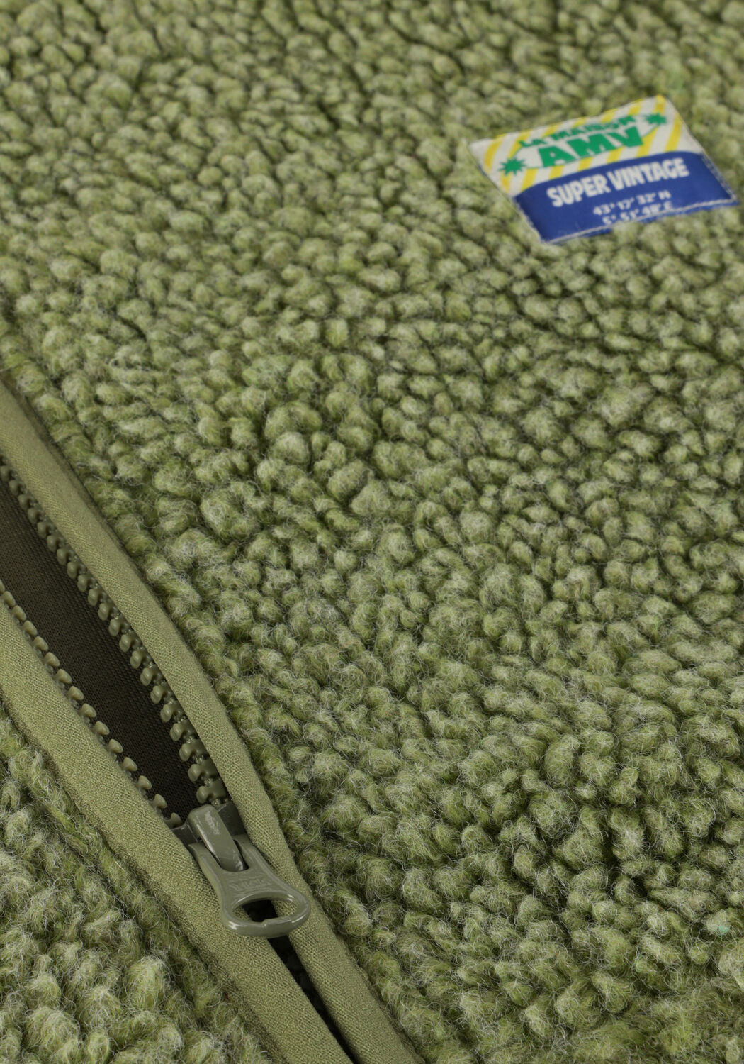 Olijf AMERICAN VINTAGE Vest HOKTOWN - large