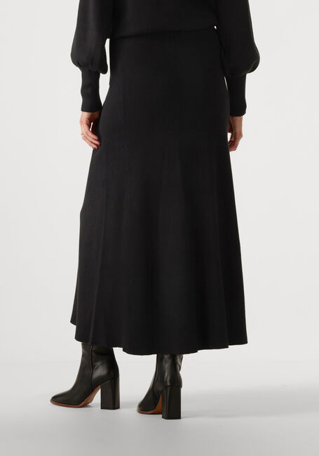 Zwarte Y.A.S. Maxirok YASFONNY HW ANKLE KNIT SKIRT - large