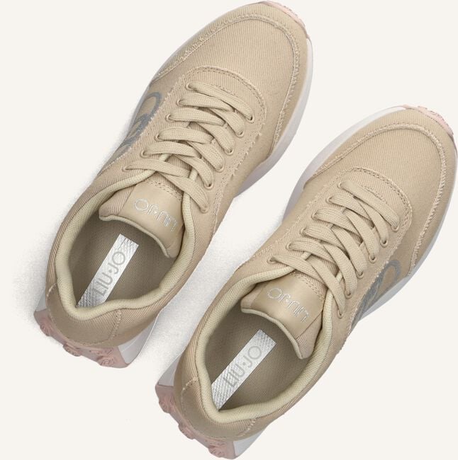 Beige LIU JO Lage sneakers LOLO 18 Beige LIU JO Lage sneakers LOLO 18 - large