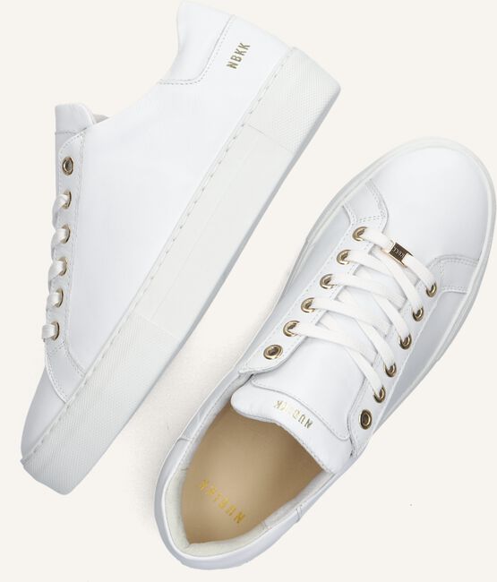 Witte NUBIKK Lage sneakers JOLIE PURE FRESH Witte NUBIKK Lage sneakers JOLIE PURE FRESH - large