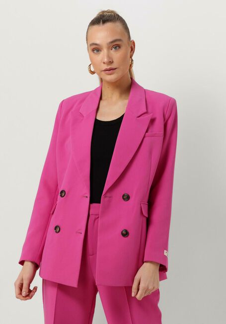 Roze COLOURFUL REBEL Blazer RIKKI UNI BOYFRIEND BLAZER - large