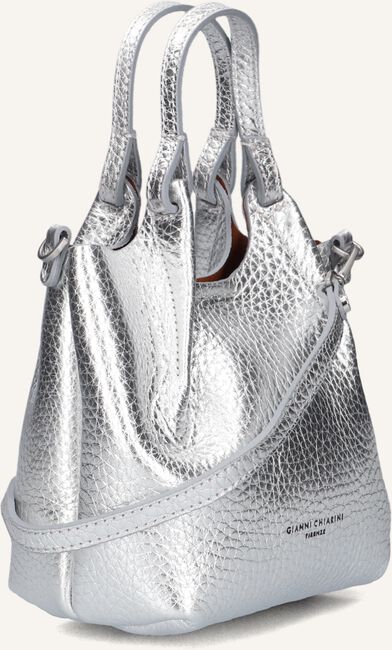 Zilveren GIANNI CHIARINI Handtas DUA 9718 Zilveren GIANNI CHIARINI Handtas DUA 9718 - large