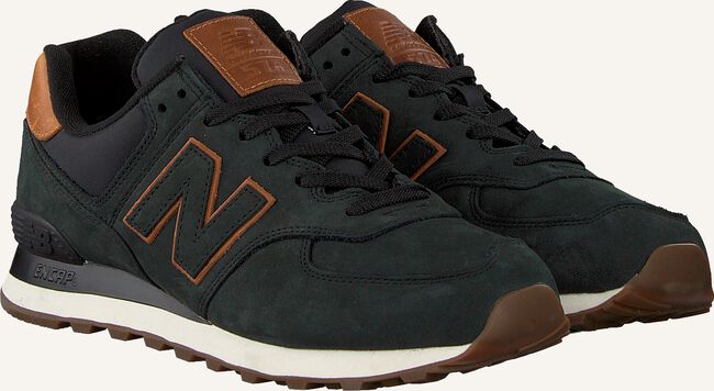 Zwarte NEW BALANCE Lage sneakers ML574 Zwarte NEW BALANCE Lage sneakers ML574 - large