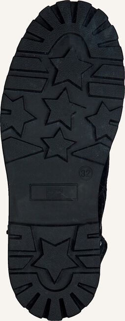 Zwarte TOMMY HILFIGER Veterboots 30851 Zwarte TOMMY HILFIGER Veterboots 30851 - large