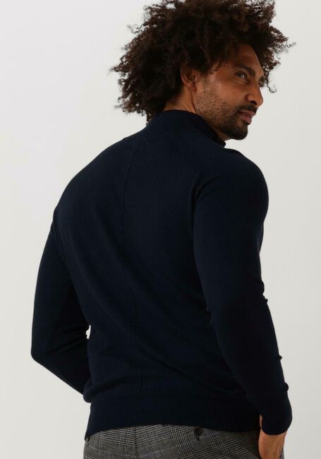 Blauwe DSTREZZED Trui SKIPPER SOFT COTTON MELANGE - large