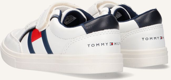 Witte TOMMY HILFIGER Lage sneakers 32038 Witte TOMMY HILFIGER Lage sneakers 32038 - large