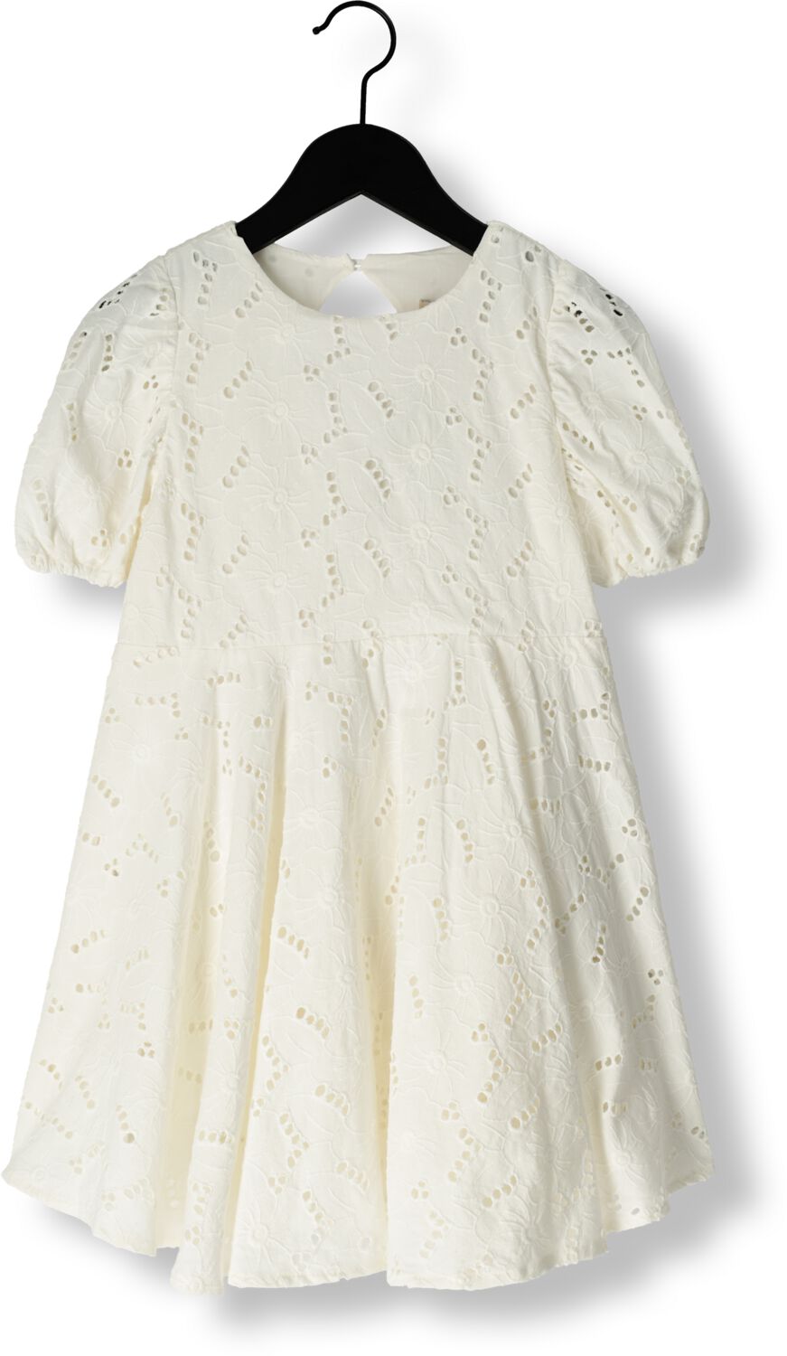 KONGES SLOJD Meisjes Jurken Glaise Dress Gots Wit