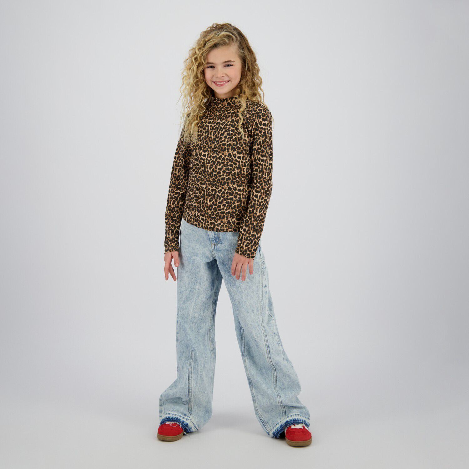 Zwarte VINGINO Top JAIMY - large