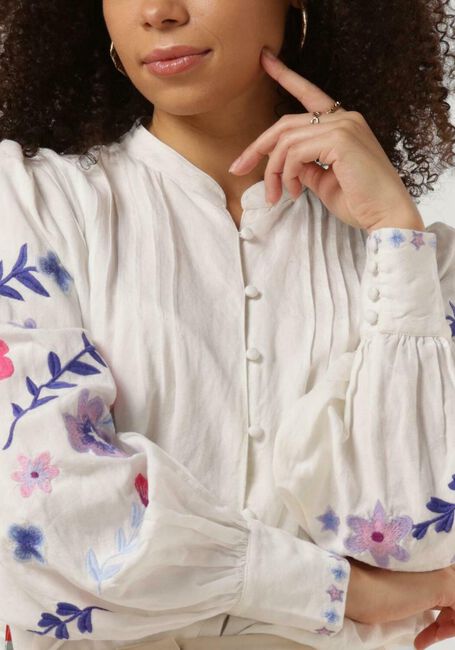Gebroken wit FABIENNE CHAPOT Blouses CECILIA BLOUSE 12 - large