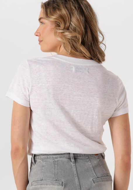 Witte JANICE T-shirt LEE - large
