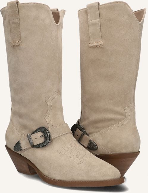Beige NOTRE-V Cowboylaarzen 08-480 Beige NOTRE-V Cowboylaarzen 08-480 - large