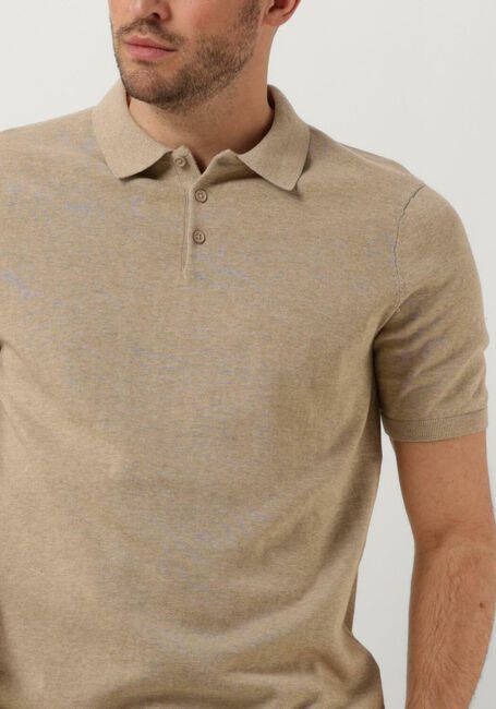 Beige SAINT STEVE Polo CHRIS - large