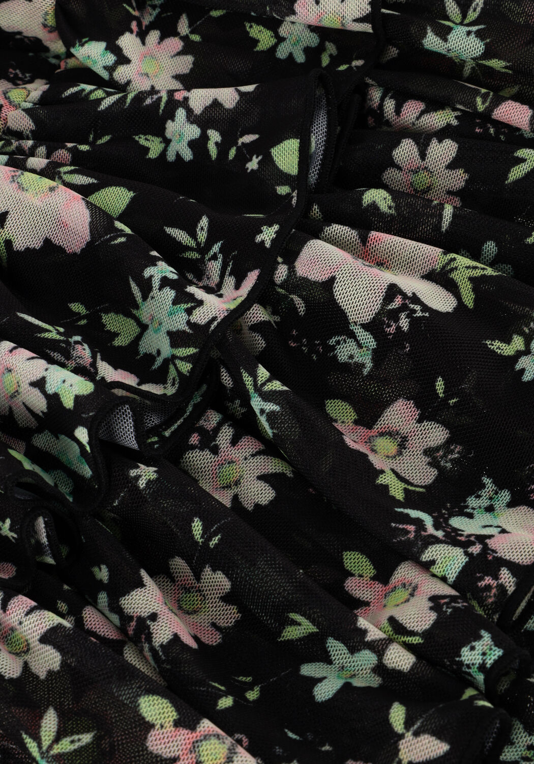 Zwarte RETOUR Minirok LARA - large