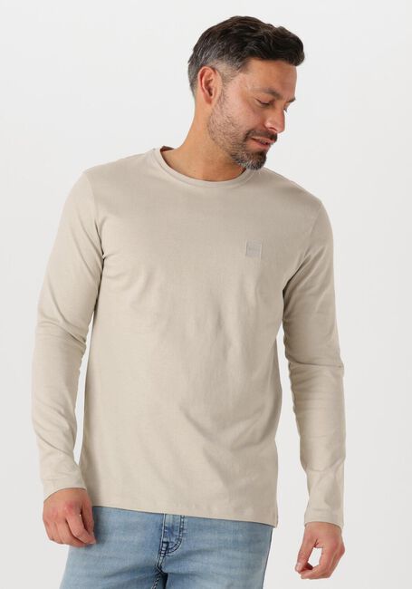 Beige BOSS ORANGE T-shirt TACKS - large