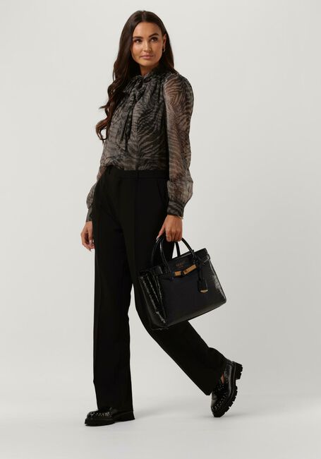 Donkergroene GUESS Blouses LS NADINE TOP - large