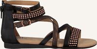 Zwarte BULLBOXER Platte sandalen AED031 - medium