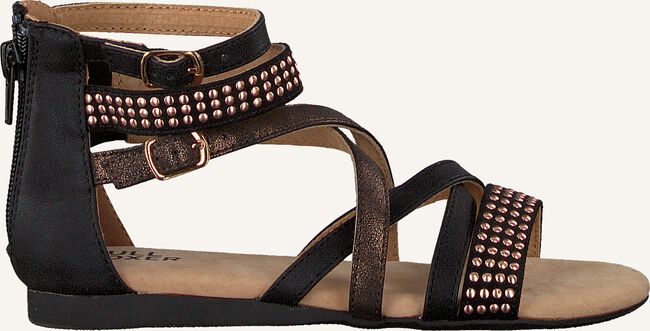 Zwarte BULLBOXER Platte sandalen AED031 Zwarte BULLBOXER Platte sandalen AED031 - large