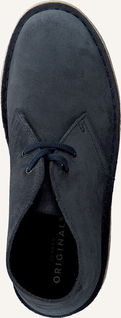 Blauwe CLARKS ORIGINALS Boots DESERT BOOT DAMES Blauwe CLARKS ORIGINALS Boots DESERT BOOT DAMES - large