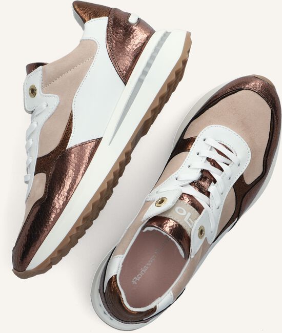 Rode FLORIS VAN BOMMEL Lage sneakers SFW-10065 Rode FLORIS VAN BOMMEL Lage sneakers SFW-10065 - large