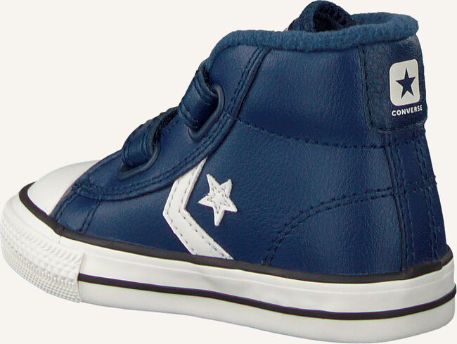 Blauwe CONVERSE Hoge sneakers STAR PLAYER 2V MID Blauwe CONVERSE Hoge sneakers STAR PLAYER 2V MID - large