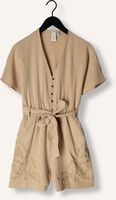 Beige Y.A.S. Playsuits YASCECILIA SS PLAYSUIT S. Beige Y.A.S. Playsuits YASCECILIA SS PLAYSUIT S. - medium