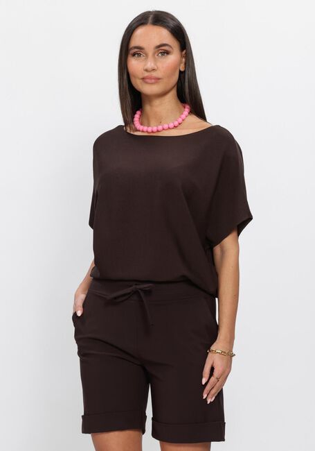 Bruine STUDIO ANNELOES Trui Lenti pullover - large