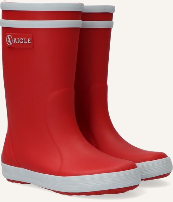 Rode AIGLE Regenlaarzen LOLLYPOP Rode AIGLE Regenlaarzen LOLLYPOP - large