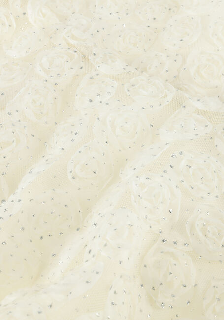 Witte KONGES SLOJD Mini jurk ALLY DRESS - large