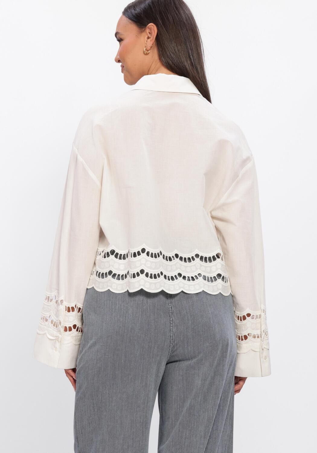 Witte EDITED Blouses SOPHIA BLOUSE - large