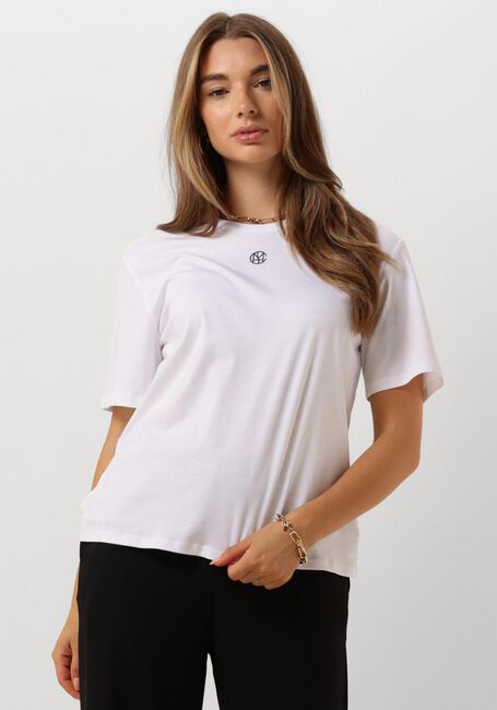 Witte MSCH COPENHAGEN T-shirt MSCHMELEA ICON TEE - large