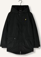 Zwarte LYLE & SCOTT Parka's FLEECE LINED PADDED COAT Zwarte LYLE & SCOTT Parka's FLEECE LINED PADDED COAT - medium