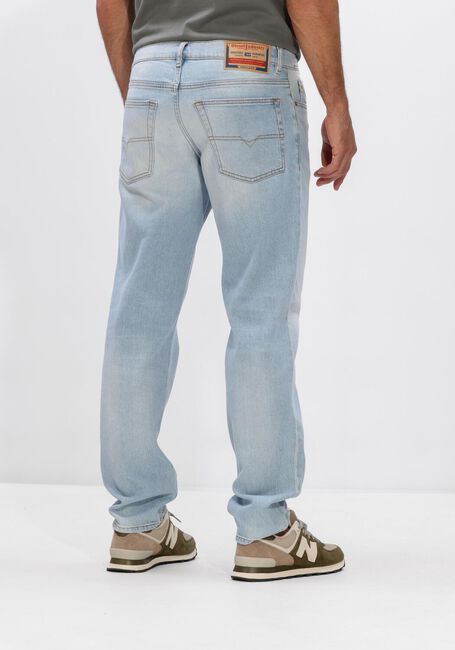 Lichtblauwe DIESEL Straight leg jeans 2023 D-FINITIVE - large