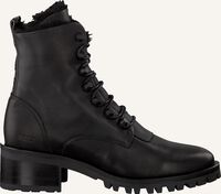 Zwarte NUBIKK Veterboots DJUNA CONE FUR - medium