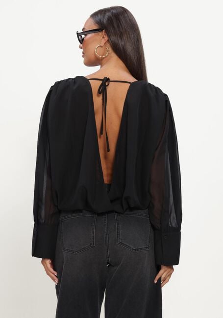 Zwarte MY ESSENTIAL WARDROBE Blouses MWRASOLI BLOUSE - large
