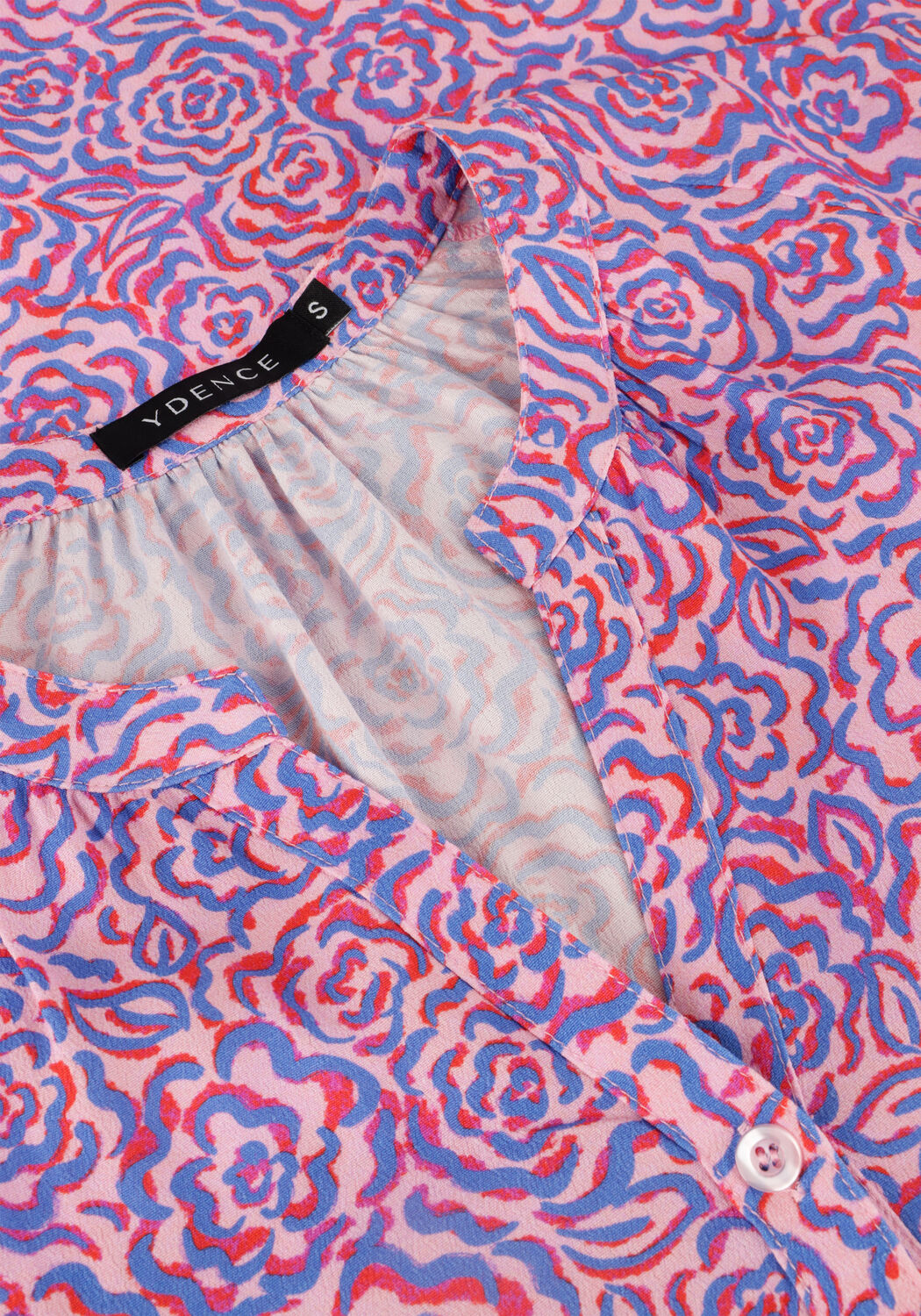 Roze YDENCE Midi jurk DRESS SAMIRA - large